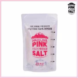 핑크소금 400g파우치 핑크가는소금 핑크솔트 히말라야