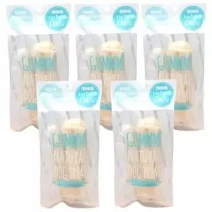 우유껌 강아지 간식 개껌 오래먹는 대형견 60g 5P