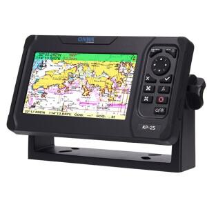 KP-25 ONWA 5인치 GPS 차트 플로터(NMEA2000 지원)