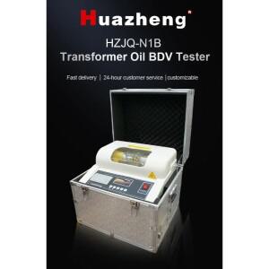 2025 화정 표준 IEC60156 오일 시험기 80kv bdv 테스터