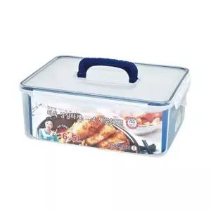 스텐소분용기 쿨맥시 밀폐용기 냉장고 정리 반찬통 사각 46호 6.5L