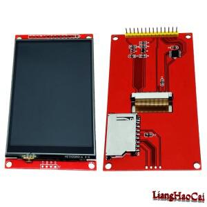 IPS HD SPI 직렬 LCD 모듈, 와이드 뷰, 4 와이어 터치 패널, 65K 컬러 어댑터, 480x320 TFT ILI9486, 3.5