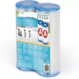 [INTEX] 2팩 필터 카트리지 A 교체용 28637 29002