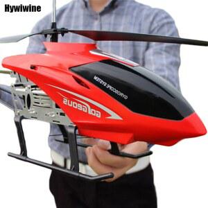 Rc 드론 대형 원격 제어 헬리콥터 80cm 2.4G 3.5CH 추가 내구성 헬리콥터 드론 모델 야외 항공기 헬리콥터