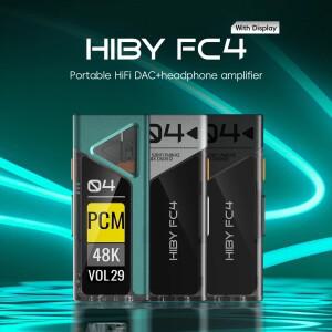 Hiby Fc4 Hifi Usb Dac 헤드폰 앰프 듀얼 Cs43131 Ab1565 디코더 Pcm768 Dsd512 안드로이드 Ios Win10 용 3