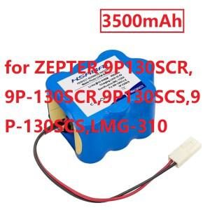 ZEPTER 9P130SCR 9P-130SCR9P130SCS9P-130SCSLMG-310용 HSABAT 3500mAh 9W-1300Cs-ZC23106FM-SRCBSA9KR1300