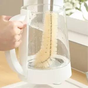자취생 필수품 주방 세척솔 3종 텀블러 물병 커피포트 롱 브러쉬 병솔