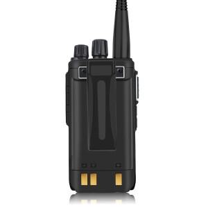 애니톤 AT-D168 UHF 워키토키, 디지털 DMR 및 아날로그 양방향 라디오, 5W 256Ch DTMF, 2 톤, 5 AES256 AR