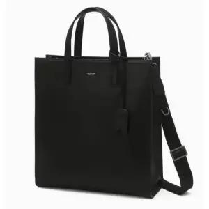 질스튜어트 뉴욕 LUKE노트북수납 루크 블랙 소가죽 세로형 토트백 JUBA6E631 BK 157396