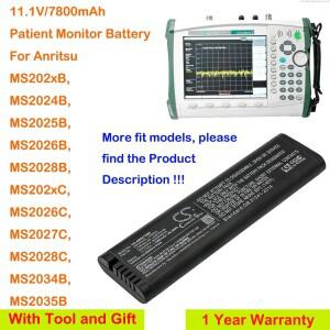카메론 시노 환자 모니터 배터리 안리쓰 MS2024BMS2025BMS2026BMS2028BMS2026CMS2027CMS2028CMS2034BMS2035