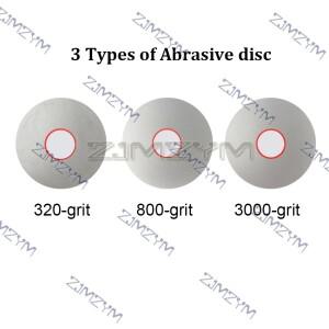 150MM 전기 표면 연삭기 0-2000rpm 속도 조절 가능 습식 주방 칼