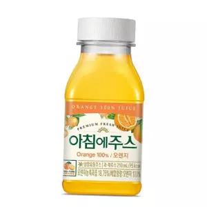 주스 상큼한 아침 외출용 과일 혼합 과즙