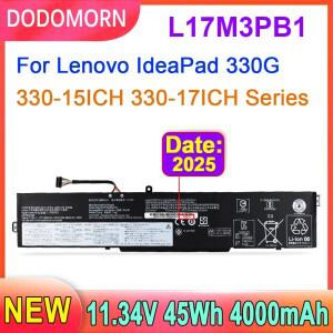 레노버 아이디어패드용 노트북 배터리 L17M3PB1 330G 330-15ICH 시리즈 11.34V 45Wh 4000mAh 5B10Q71251