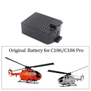 RC ERA C186 PRO BO105 스케일 헬리콥터 예비 부품 액세서리 용  7.4V 350mah 배터리