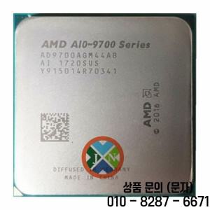 AMD A10 시리즈 3.5GHz 쿼드 코어 CPU 프로세서 AD9700AGM44AB 소켓