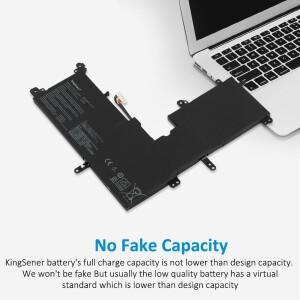 KingSener B31N1705 노트북 배터리 ASUS VivoBook 플립 TP410U 3ICP5/57/80 11.52V 42WH