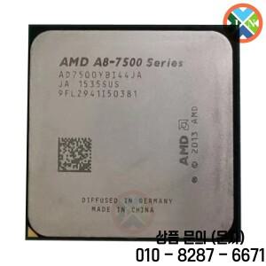 AMD A8 Series A8 7500 A8 3.0GHz 쿼드 코어 스레드 CPU 프로세서 소켓 FM2 +