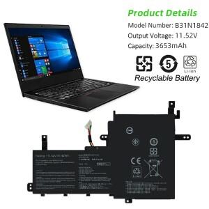 SKOWER B31N1842 배터리 ASUS VivoBook 15 F513EA S531F