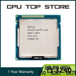 Intel Core i3 3240 3.4GHz 2코어 3MB 캐시 CPU 프로세서 LGA 1155