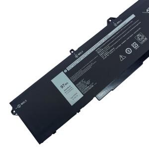 Dell Alienware m17 R5 AMD Latitude 5521 Precision 3561 오리지널 새 노트북 배터리 9JRV0 11.4V 97Wh 8