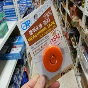 [룽스_62]콤펙트용 줄자1.5m 1.5m 줄자 자 측정기 피팅줄자