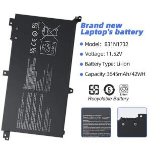 SKOWER B31N1732 노트북 배터리 ASUS VivoBook X430UA X571GT