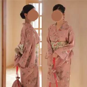 일본전통의상 일본유카타 기모노 가운 촬영 코스프레