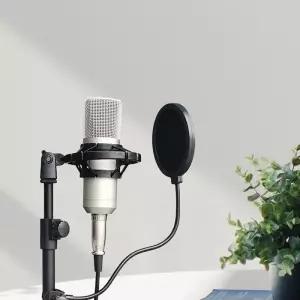[룽스_63]마이크 잡음제거 마이크팝필터 pop filter