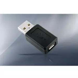[룽스_63]to USB 젠더 USB(F)USB A(M)리더기 좌향 허브
