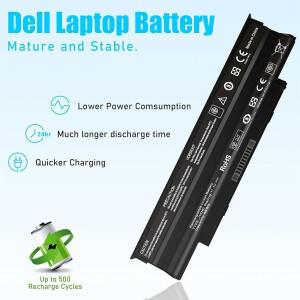 Dell Inspiron용 J1KND 교체 배터리 13R N3010 4T7JN P20G 3750 3420 312-0233 383cw 451-11510