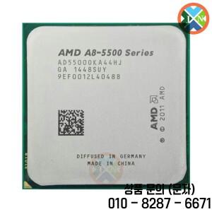쿼드 코어 스레드 CPU 프로세서 AMD A8 5500 3.2GHz 65W AD5500OKA44HJ/AD550BOKA44HJ 소켓 FM2