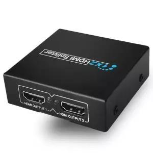 [룽스_63]HDMI 분배기 모니터 모니터분배기 영상 1-2 4K