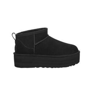 [백화점 정품] 26년SALE 어그 UGG W 여성양털부츠 클래식 울트라 미니 플랫폼 1662302520 블랙 5.5CM