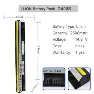 레노버 아이디어패드 G400S Z710 G40-45/70 G50-30/45 L12M4E01 배터리