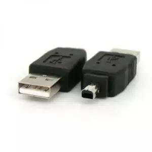 [룽스_63]USB 젠더 미니 스마트폰 A M 4핀