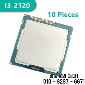 듀얼 코어 CPU 프로세서 i3 2120 i3 3.3 GHz 3M 65W LGA 1155 개