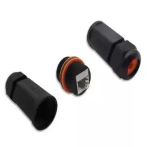 [룽스_63]랜커플러 UTP 랜케이블 CAT6A CAT7 RJ45 8P8C