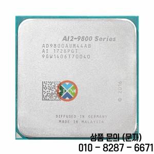 A12 Series A12 9800 3.8 GHz 쿼드 코어 CPU 프로세서 AD9800AUM44AB/AD980BAUM44AB 소켓 AM4