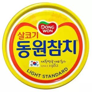 참치캔 200g 12입 샐러드 김밥용 간편식 재료