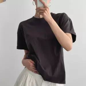 빅사이즈 605 깔끔한심플롤업티셔츠 DNSX778