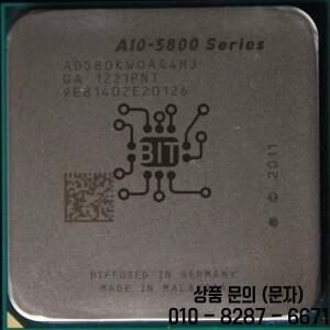 A10 Series 쿼드 코어 CPU 프로세서 5800K A10 AD580KWOA44HJ/AD580BWOA44HJ 소켓 FM2