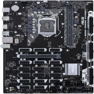 Asus B250 MINING EXPERT 마이닝 리그 BTC ETH 마더보드 LGA 1151 인텔 DDR4 32GB 지원 i3 6100 CPU