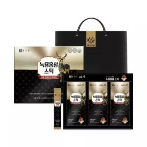 [종근당] 녹용홍삼 애니타임 스틱 (10mlX30포)