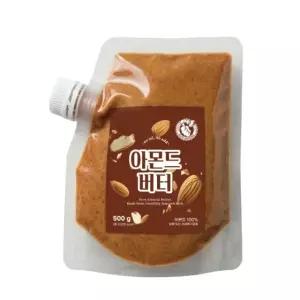 너츠브라더 100% 오리지널 무첨가 아몬드버터 500g 1+1 (총 2개,1kg)