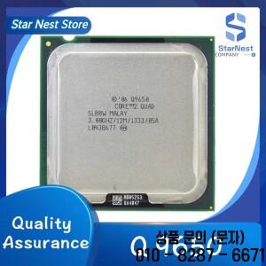 코어 2 쿼드 Q9650 3.0GHz LGA 775 CPU 프로세서