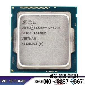인텔 코어 i7 4790 3.6GHz 4 LGA 1150 CPU 프로세서