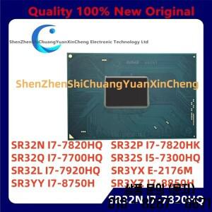 SR32N I7 7820HQ E 2176M CPU