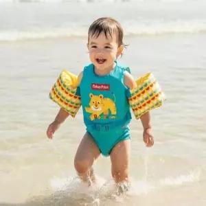 제나디자인 유아 구명조끼 아동수영보조복 아기수영복