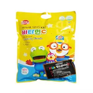 뽀롱뽀롱 뽀로로 비타민C 1000정 대용량 키즈 비타민