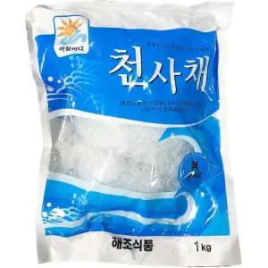 해조 천사채 실 1k 업소용 대용량 식자재